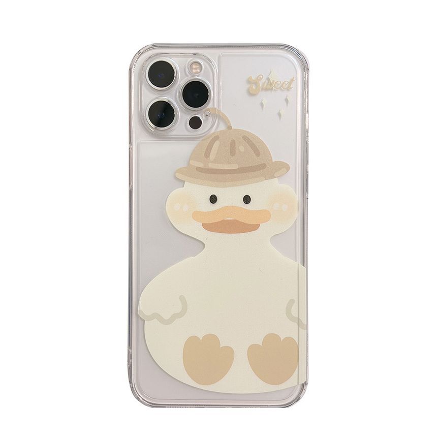 Case Duck Transparent Phone