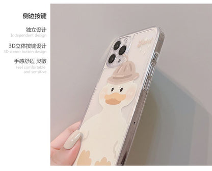 Case Duck Transparent Phone