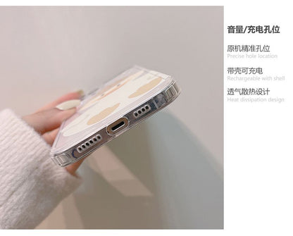 Case Duck Transparent Phone