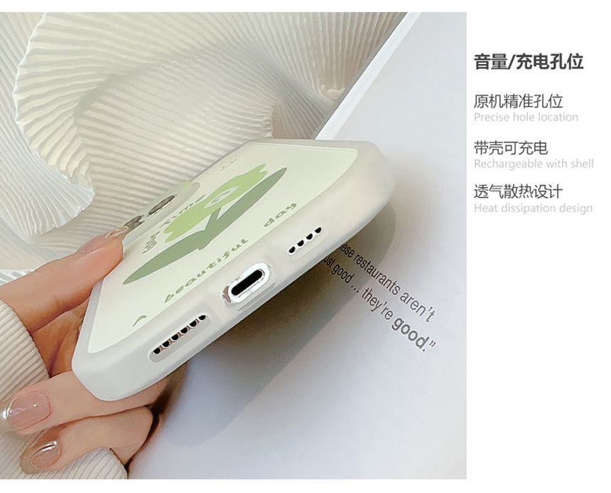 Case Phone Flower