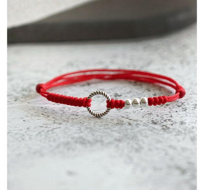 Bead String Bracelet