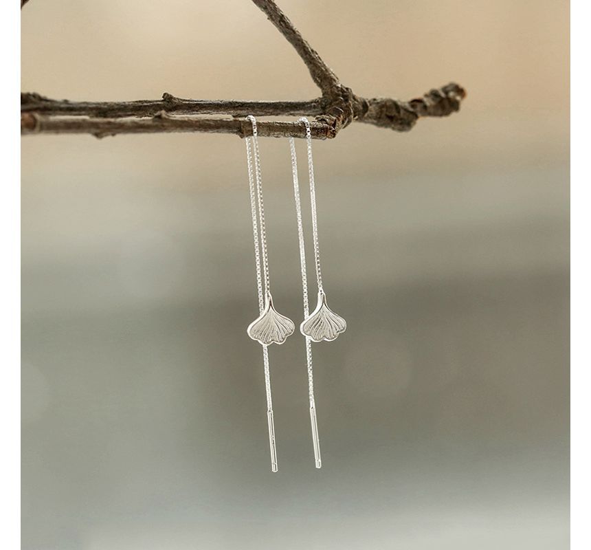 Drop Earring Leaf