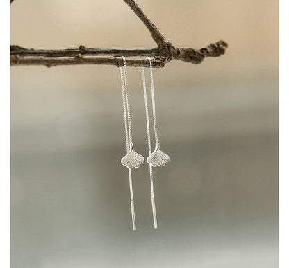 Drop Earring Leaf