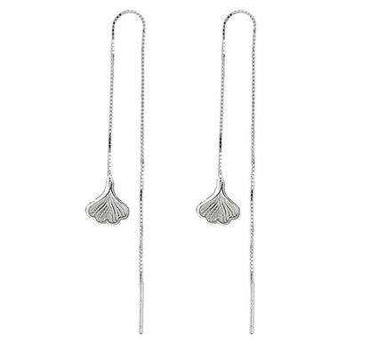 Drop Earring Leaf