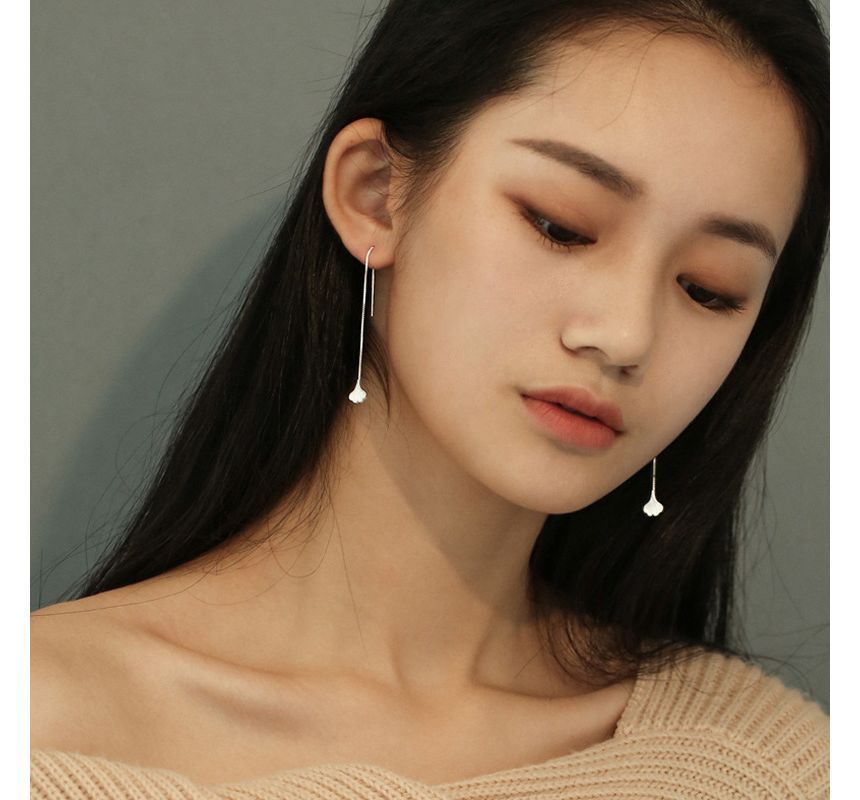Drop Earring Leaf