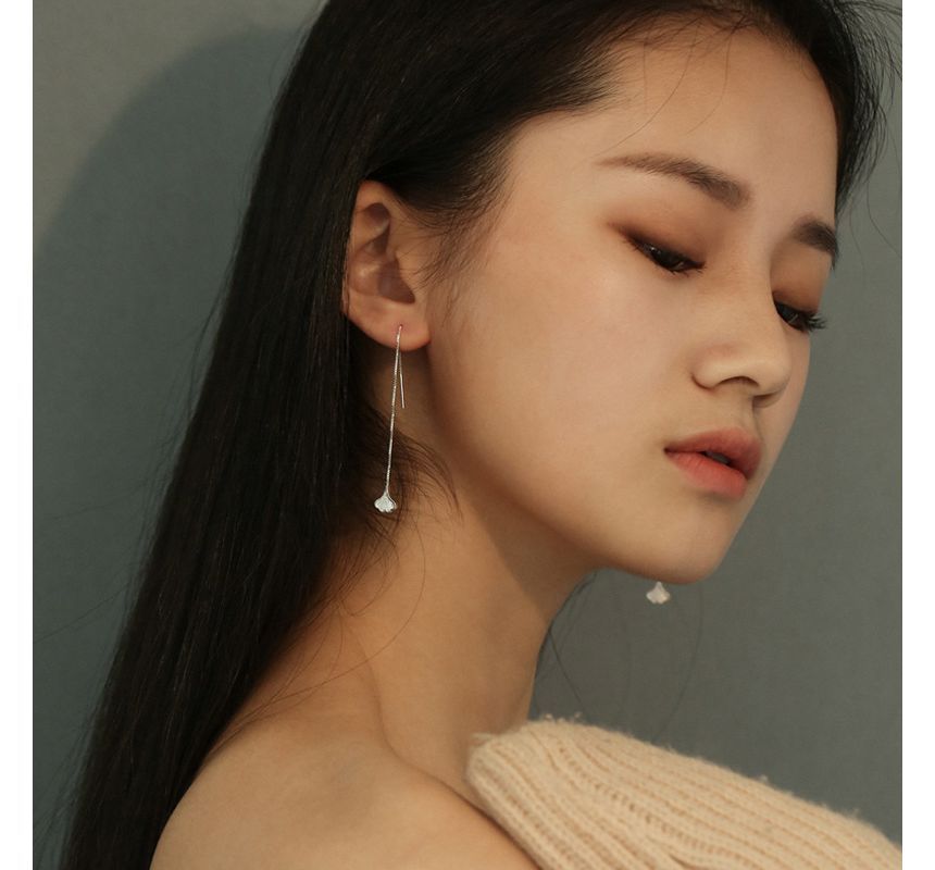 Drop Earring Leaf