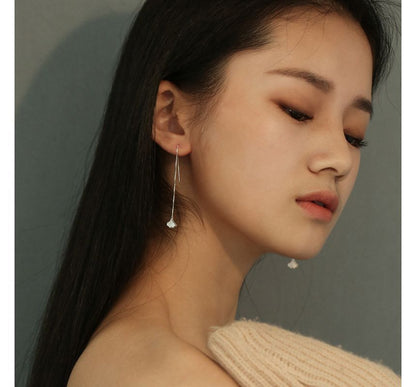 Drop Earring Leaf
