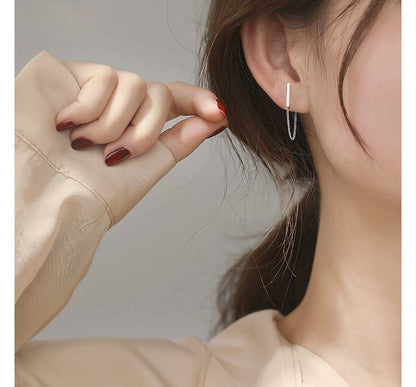 Earring Metal Chain