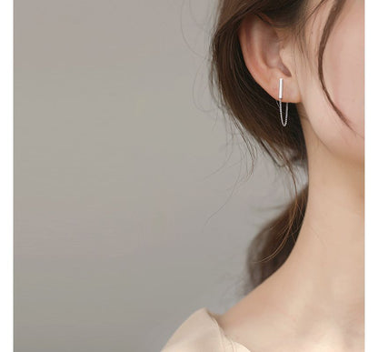 Earring Metal Chain