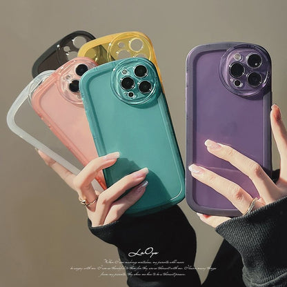Plain Phone Transparent Case