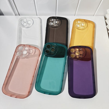 Plain Phone Transparent Case