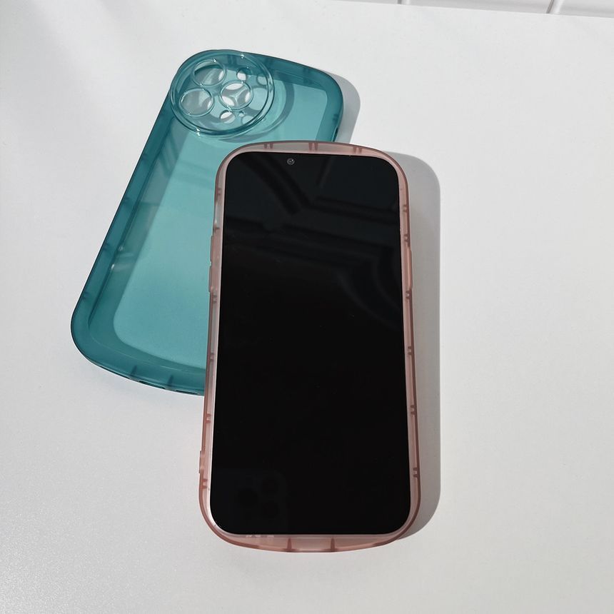 Plain Phone Transparent Case