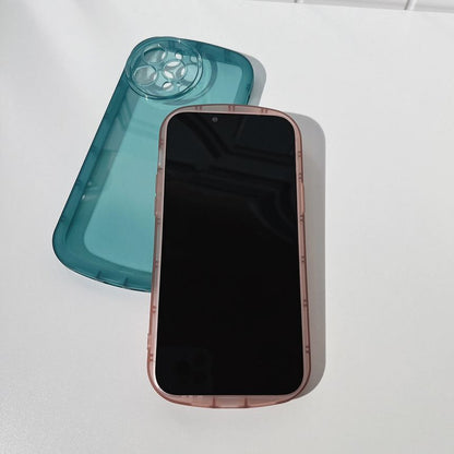 Plain Phone Transparent Case