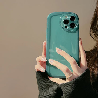 Plain Phone Transparent Case