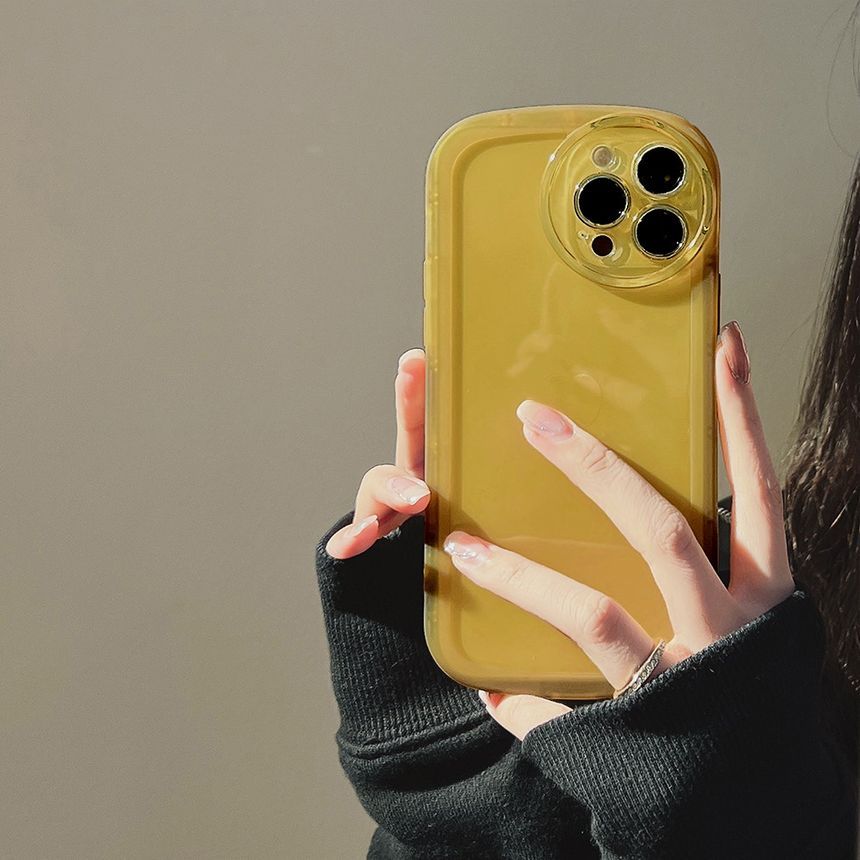 Plain Phone Transparent Case