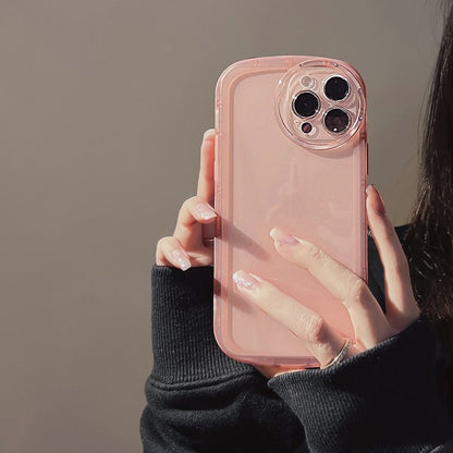 Plain Phone Transparent Case