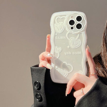Phone Transparent Case Heart