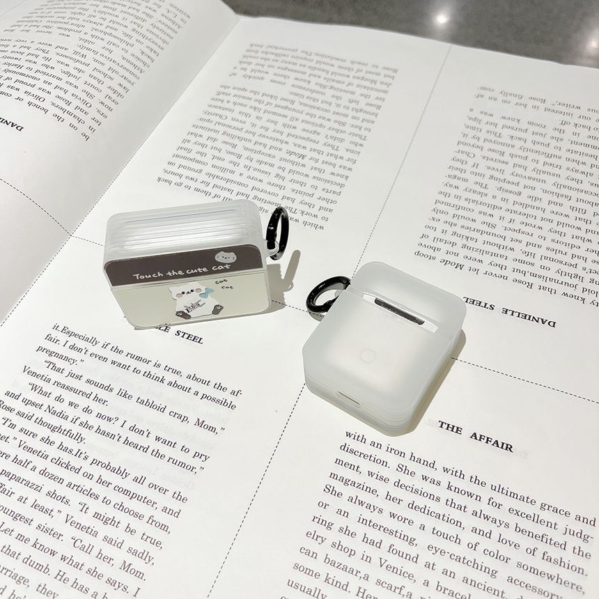 Skin Earphone AirPods / Pro Cat Case