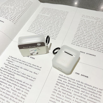 Skin Earphone AirPods / Pro Cat Case