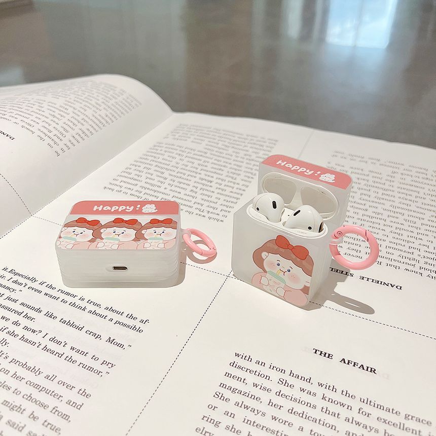 Cartoon Skin Pro AirPods Earphone / Case