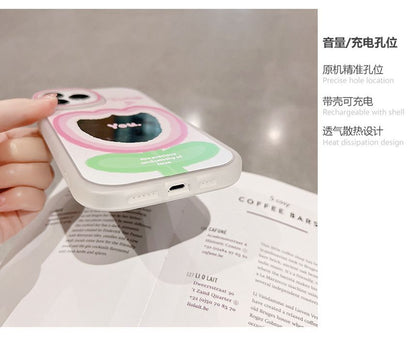 Mirrored Case Phone Tulip