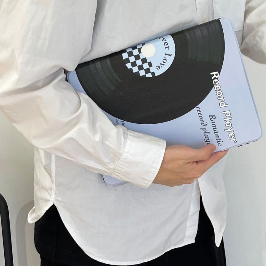 Vinyl Print Record Case iPad