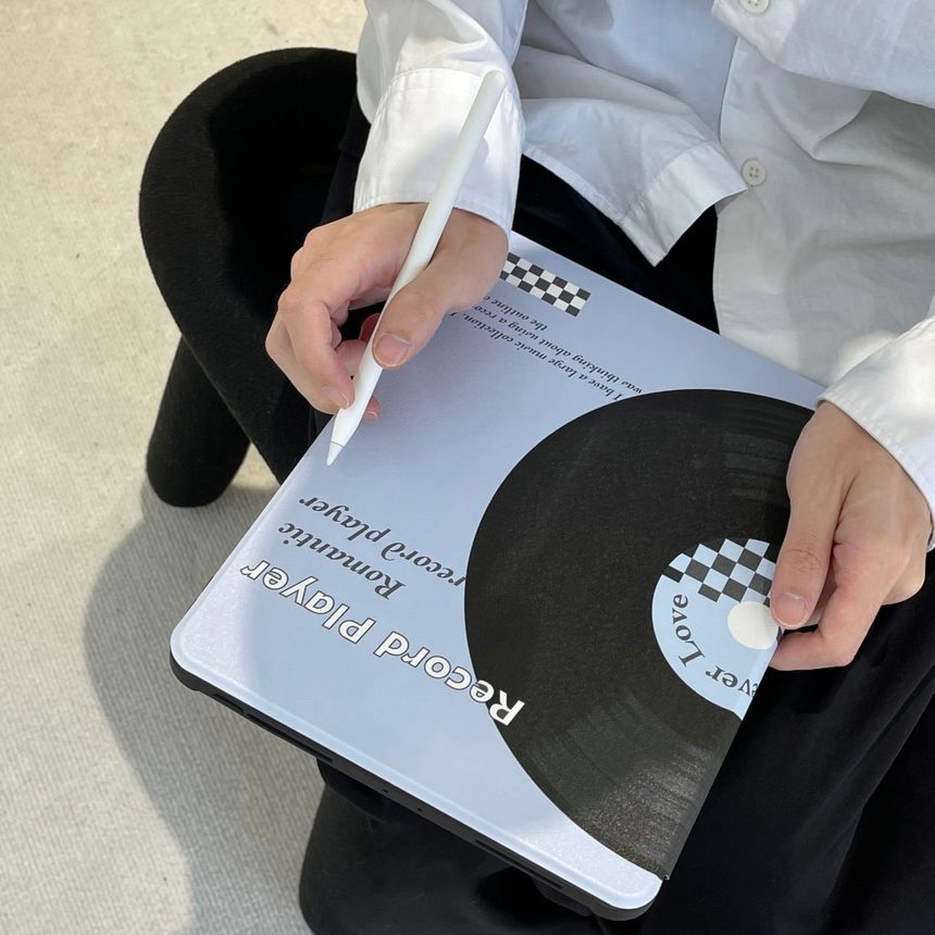 Vinyl Print Record Case iPad
