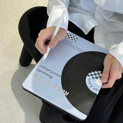 Vinyl Print Record Case iPad