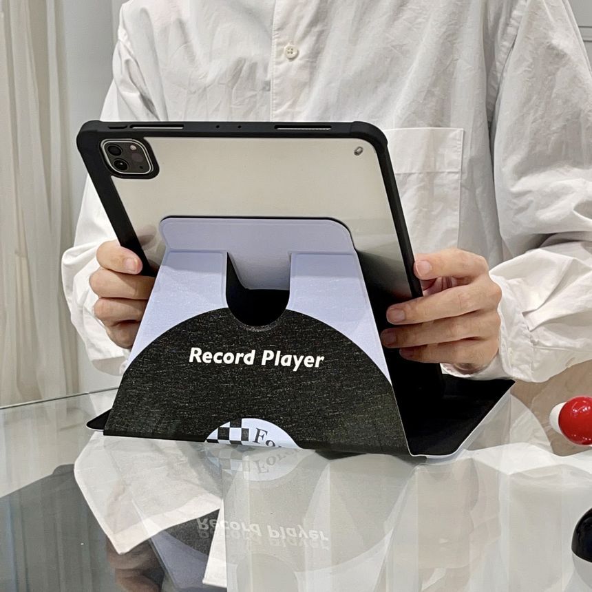 Vinyl Print Record Case iPad