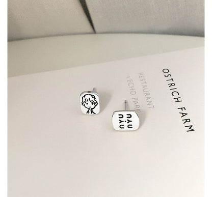 Stud Cartoon Earring