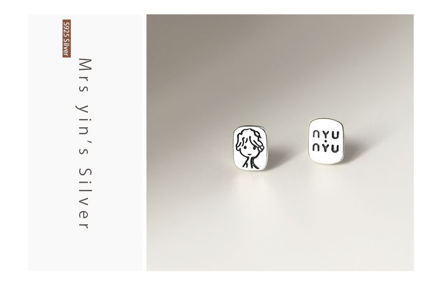 Stud Cartoon Earring