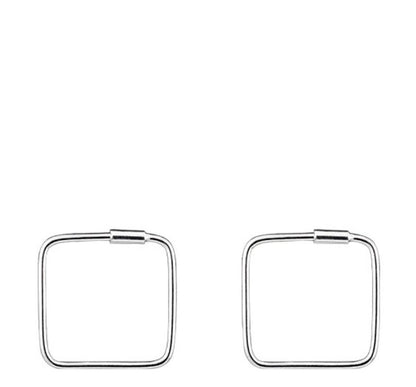 Hoop Square Earring