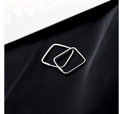 Hoop Square Earring