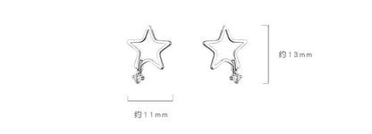 Stud Star Earring