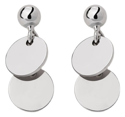 Disc Earring Drop