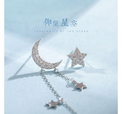 Earring Star Drop