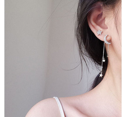 Earring Star Drop