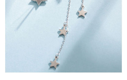 Earring Star Drop