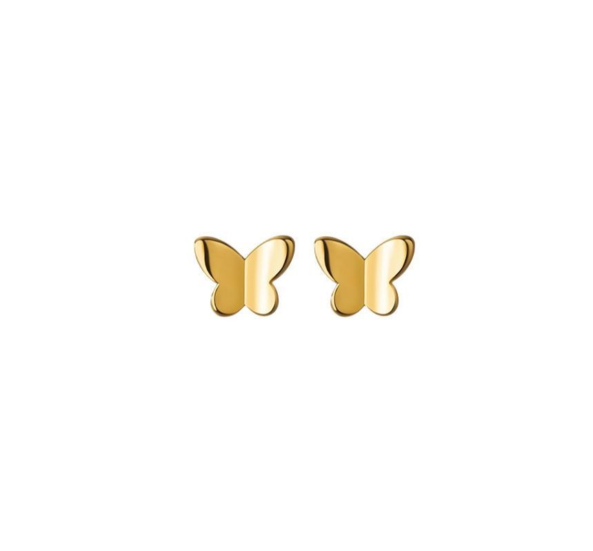 Earring Butterfly Stud