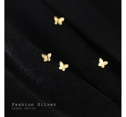 Earring Butterfly Stud