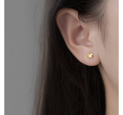 Earring Butterfly Stud