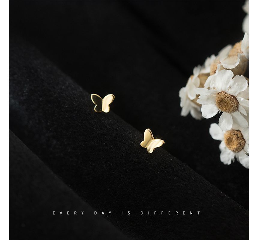 Earring Butterfly Stud