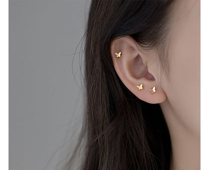 Earring Butterfly Stud