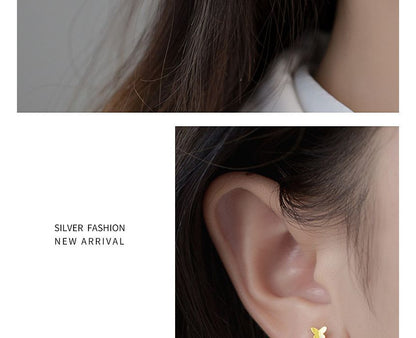 Earring Butterfly Stud