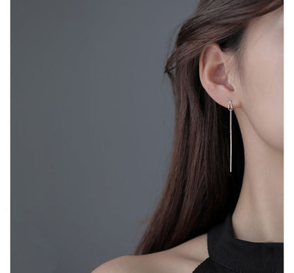 Threader Plain Earring