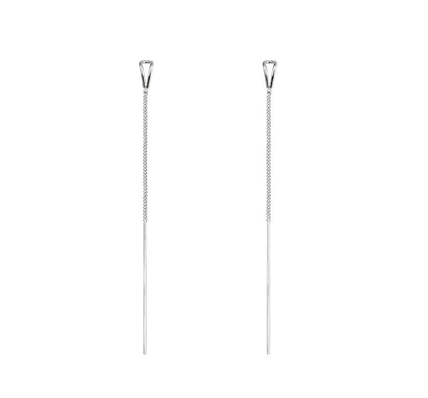 Threader Plain Earring
