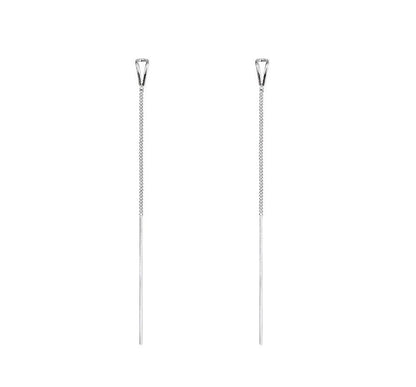 Threader Plain Earring