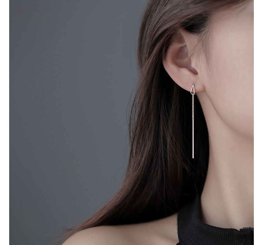 Threader Plain Earring