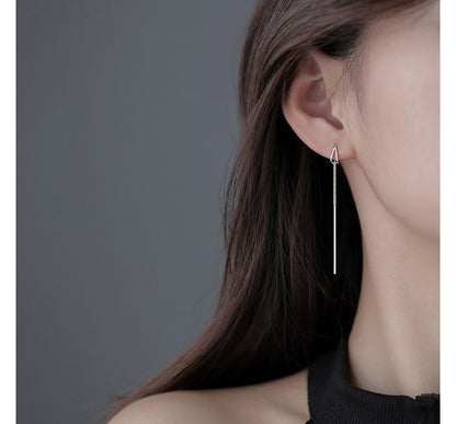 Threader Plain Earring