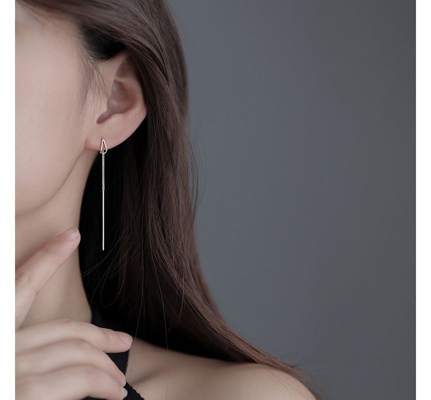 Threader Plain Earring